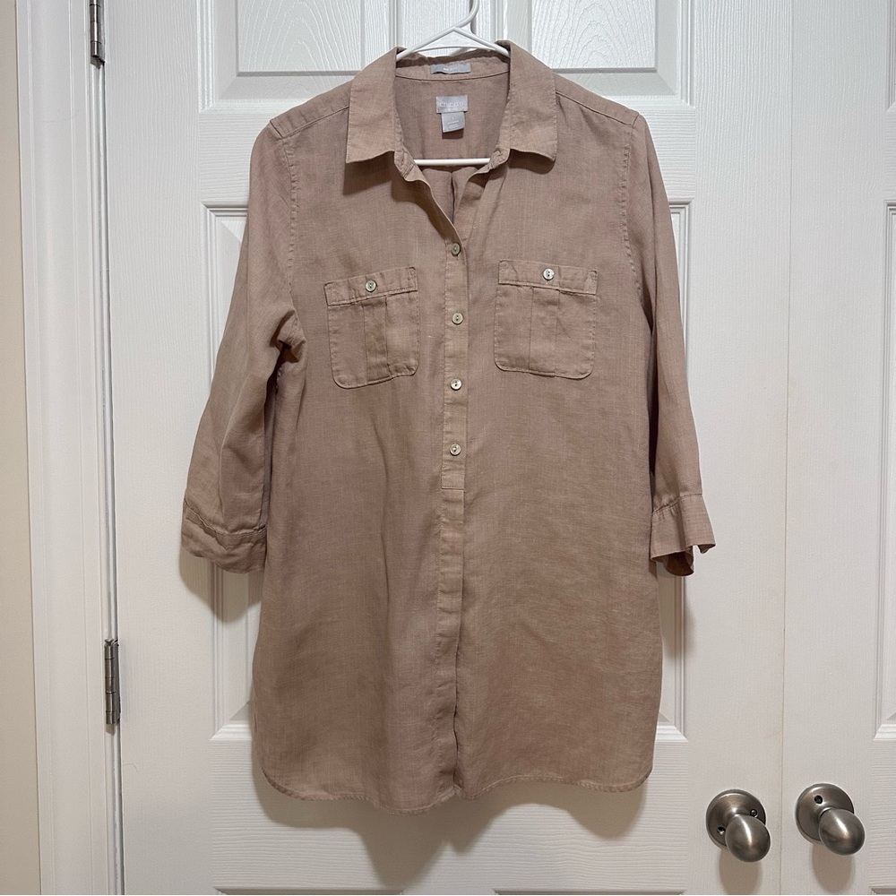 Chico’s linen shirt